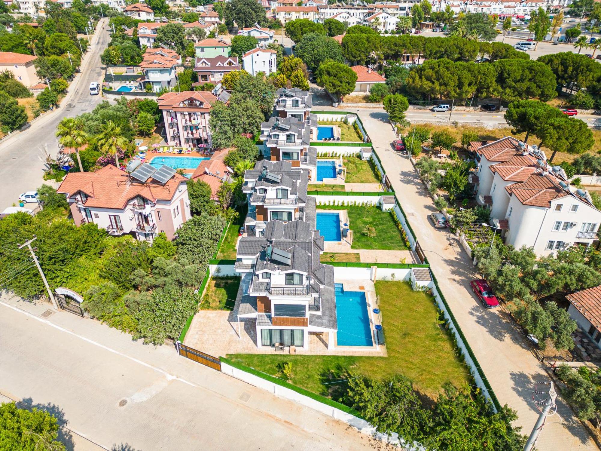 Capella Villas Fethiye Kültér fotó