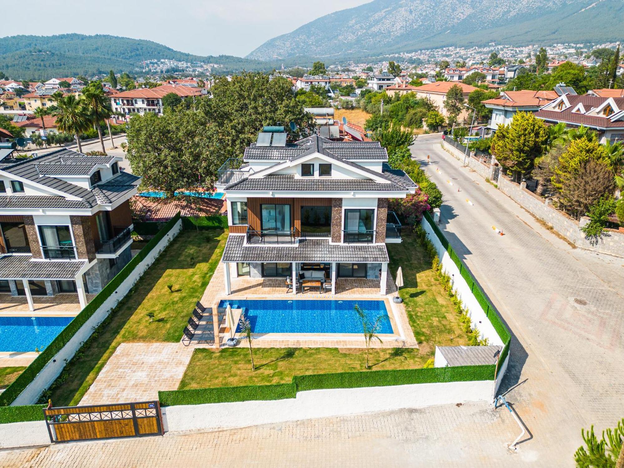 Capella Villas Fethiye Kültér fotó