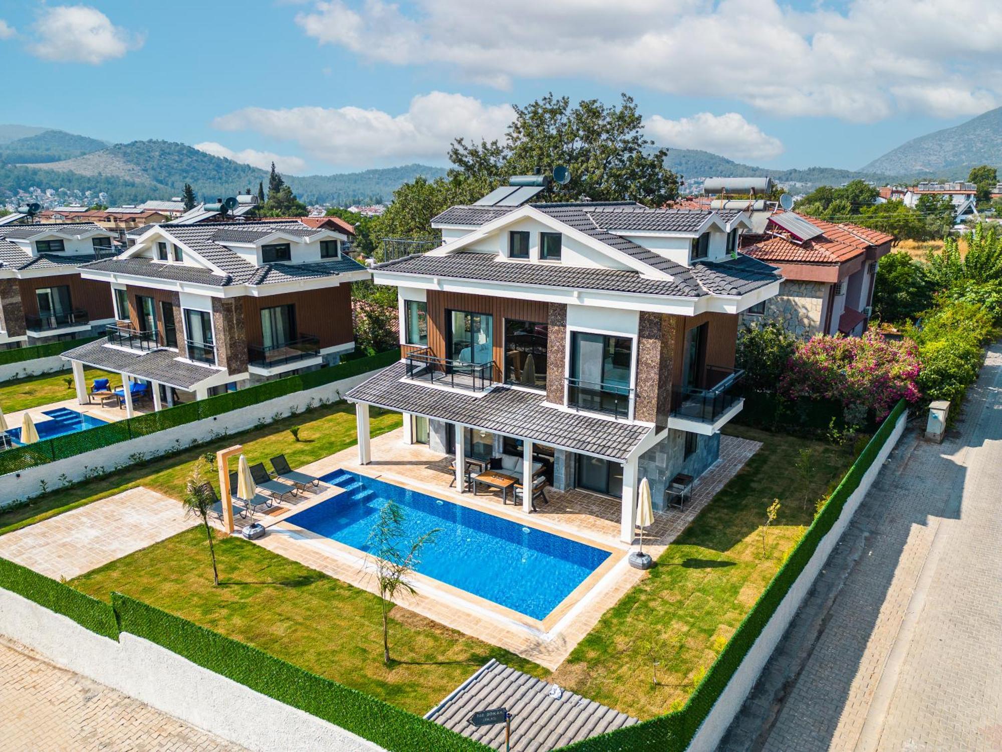 Capella Villas Fethiye Kültér fotó